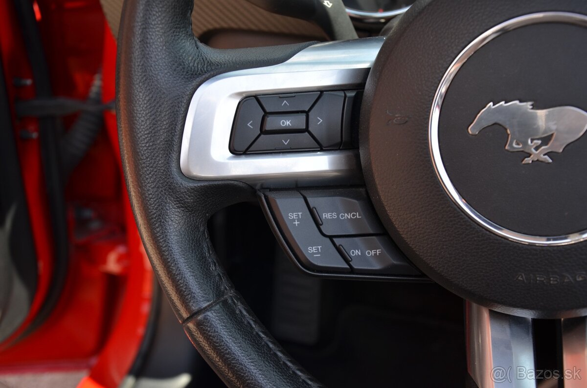 Ford Mustang 3.7 V6 Cabrio, 224kw, M6 - 16