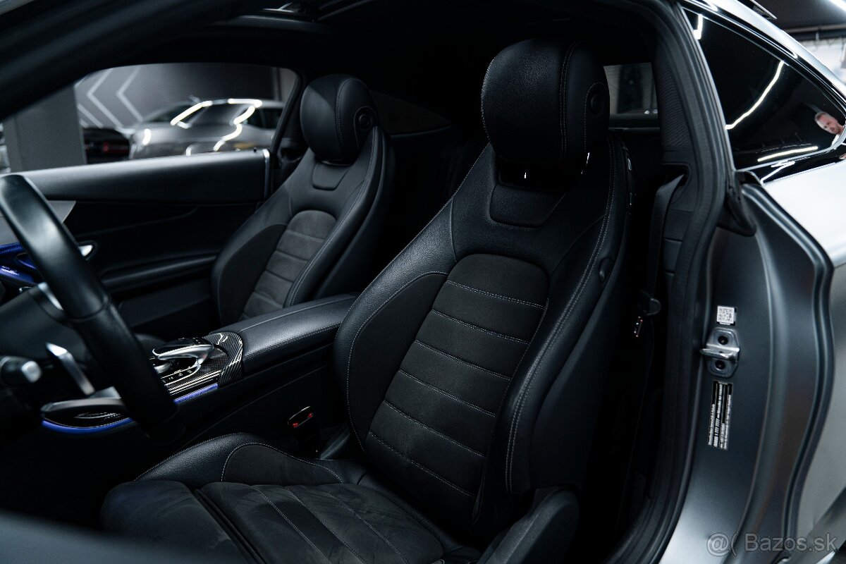 Mercedes Benz C200 4MATIC Coupe AMG packet full výbava - 16