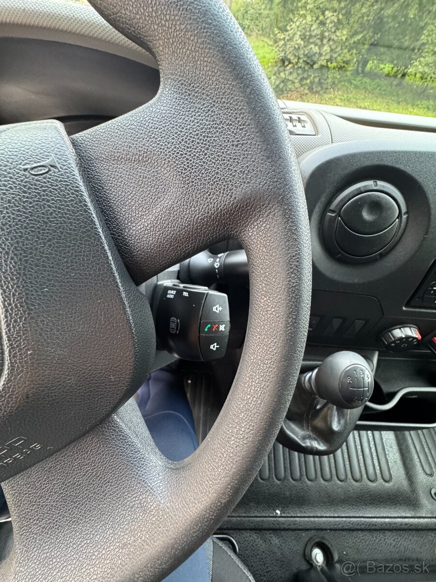 Renault Master, L3H2 1. majitel 42000km DPH - 16