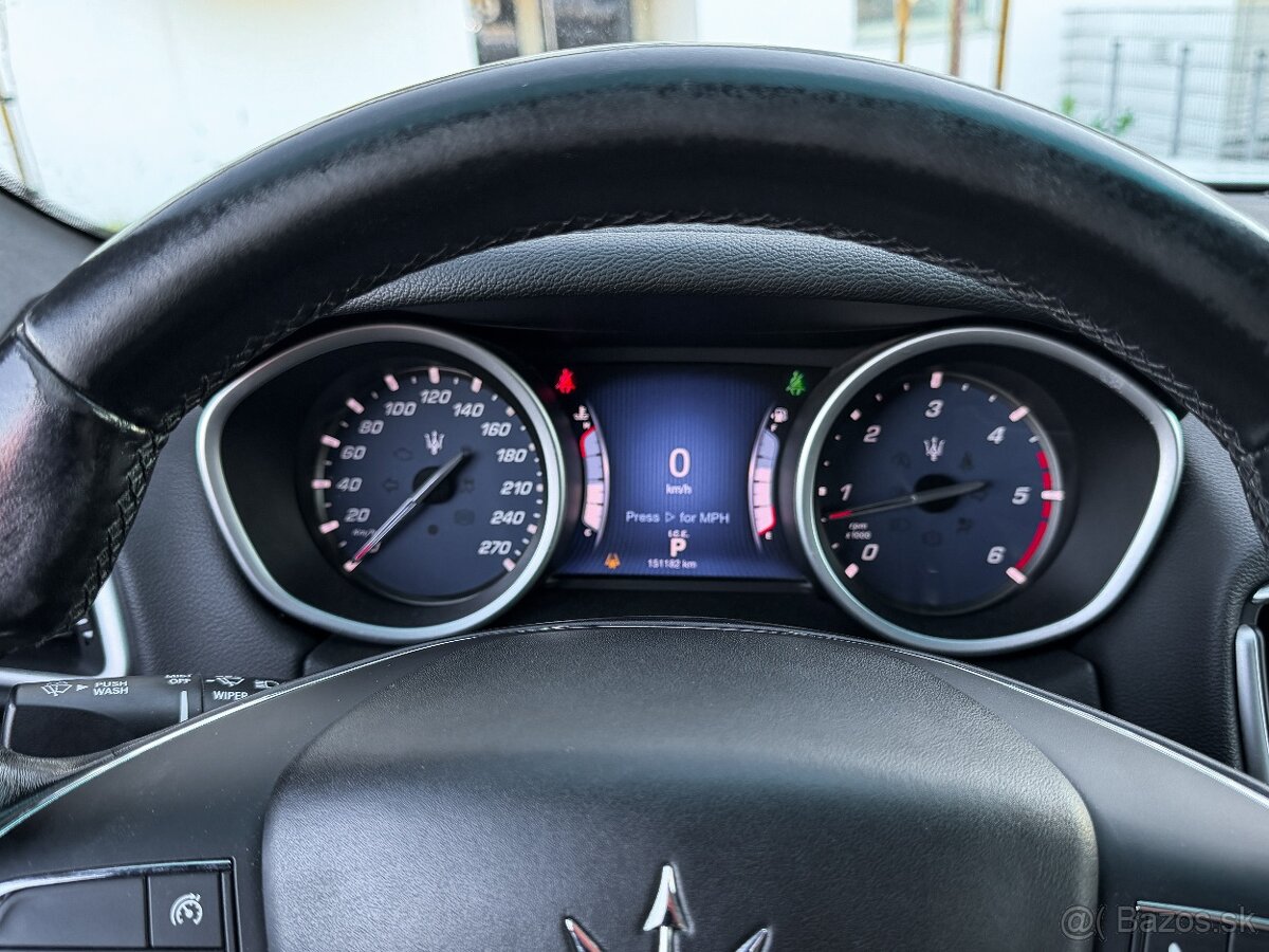 Maserati Ghibli V6 202kW, Zadný náhon - 16