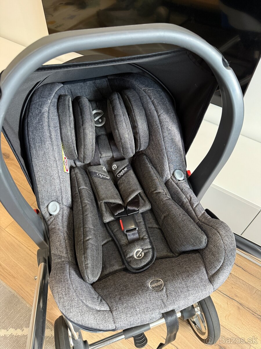 Trojkombinácia Oyster 3 - 16