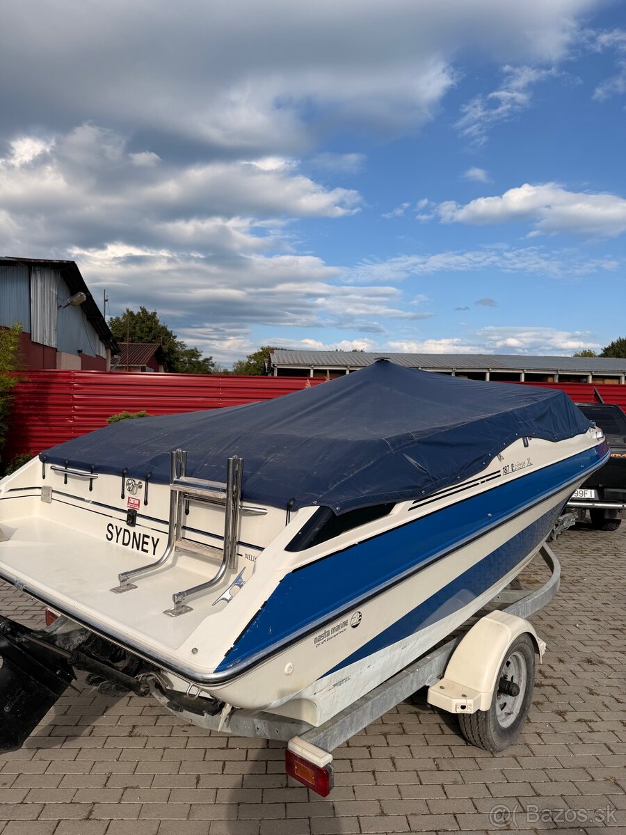 Motorový čln Wellcraft 187 Eclipse XL + prives - 16