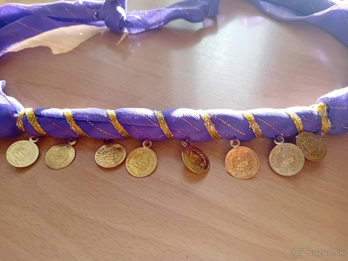 Odevy a doplnky na tanec, Orient, Vintage, Tribal - 16