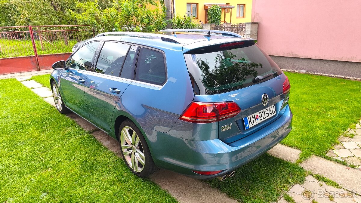 Volkswagen Golf Variant 7 1.4 TSI 110kw Highline - 16