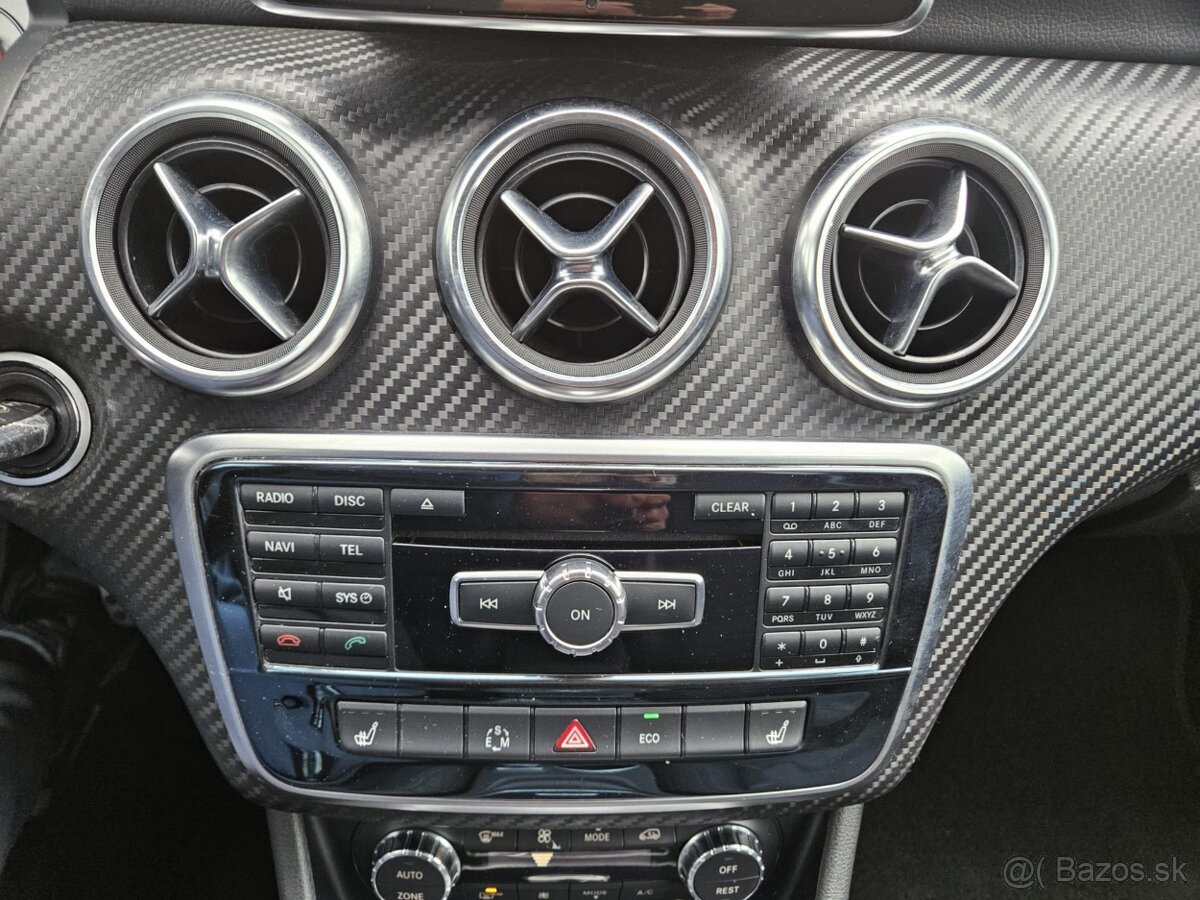 Mercedes-Benz A trieda 180 BlueEFFICIENCY AMG Packet A/T, KA - 16