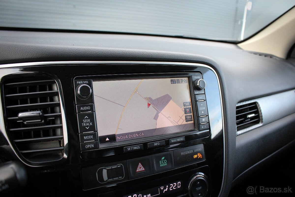 Mitsubishi Outlander 2.2 DI-D Intense, 110kW, M6, 7 miestne - 16