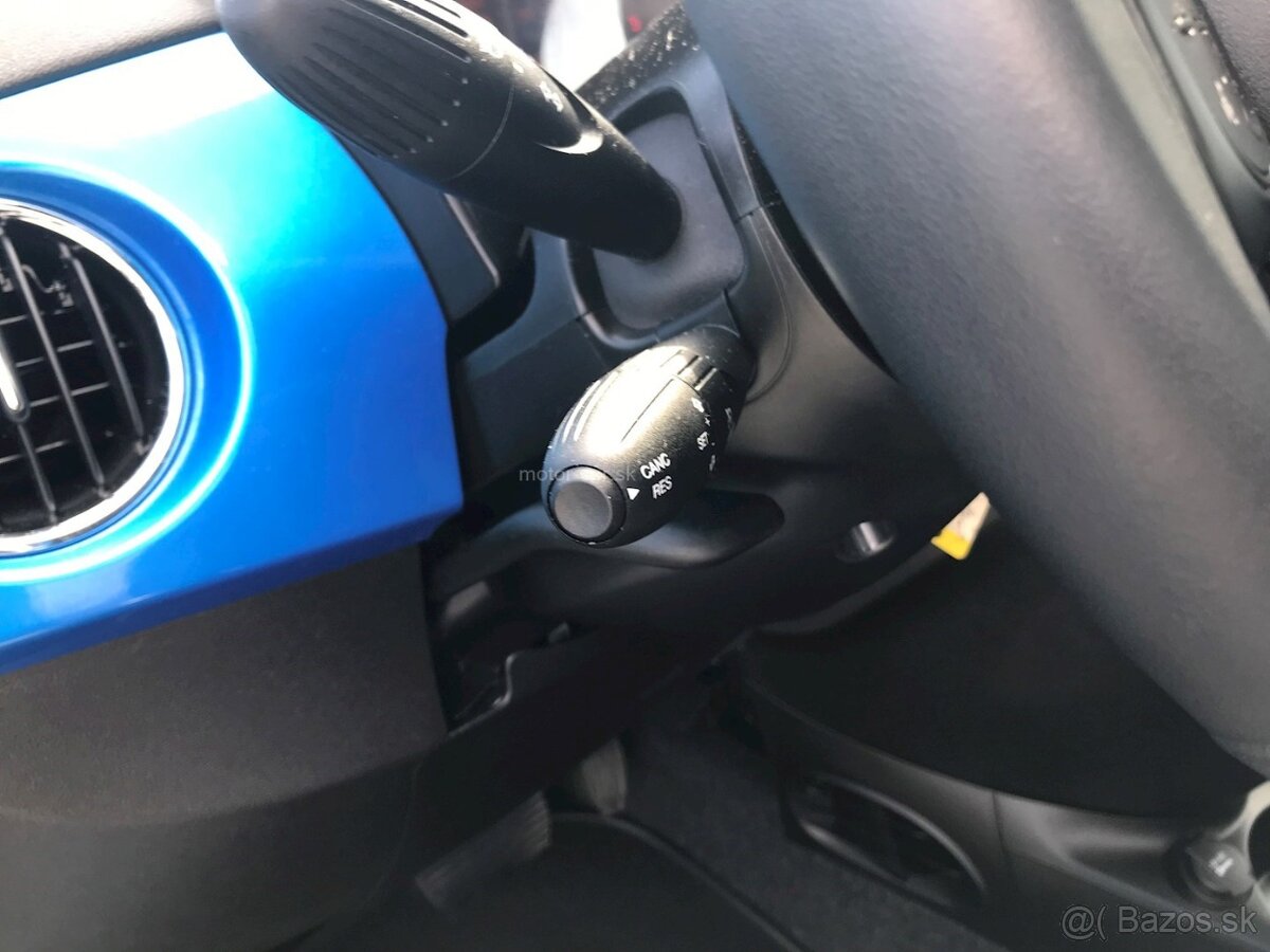 Fiat 500 Dualogic,12tis km, odpocet DPH - 16