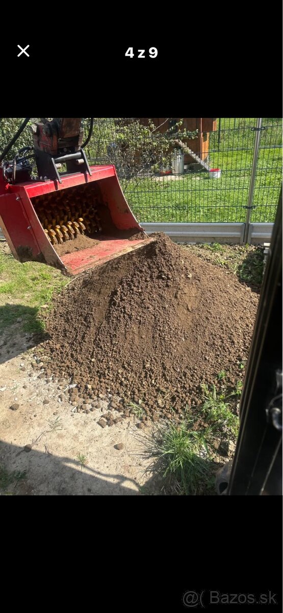 Požičiam Bager, dumper, vibračnu žehličku a vozík - 16