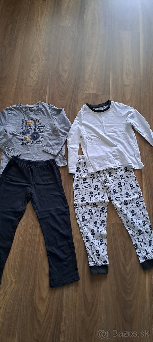PYŽAMÁ pre chlapcov - DLHÉ, rôzne veľkosti - 16