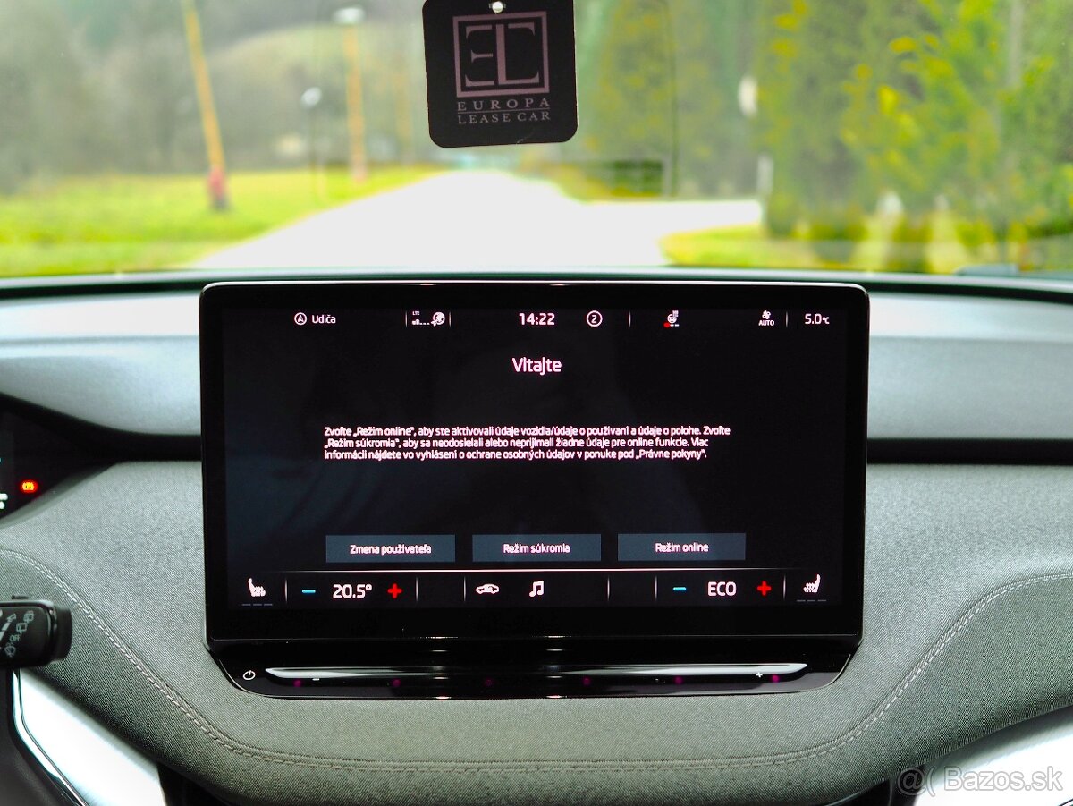 ENYAQ iV 180HP LOFT- ODPOČET: 21056€ NETT- BIELA PERLEŤ - 16