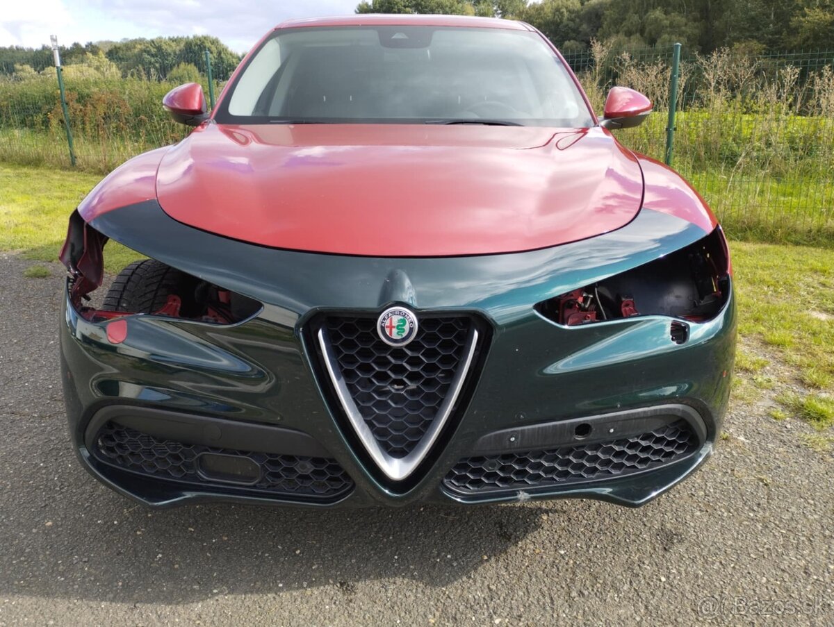 Alfa Romeo Stelvio 2.0T 206kw HAVAROVANÉ, DPH - 16