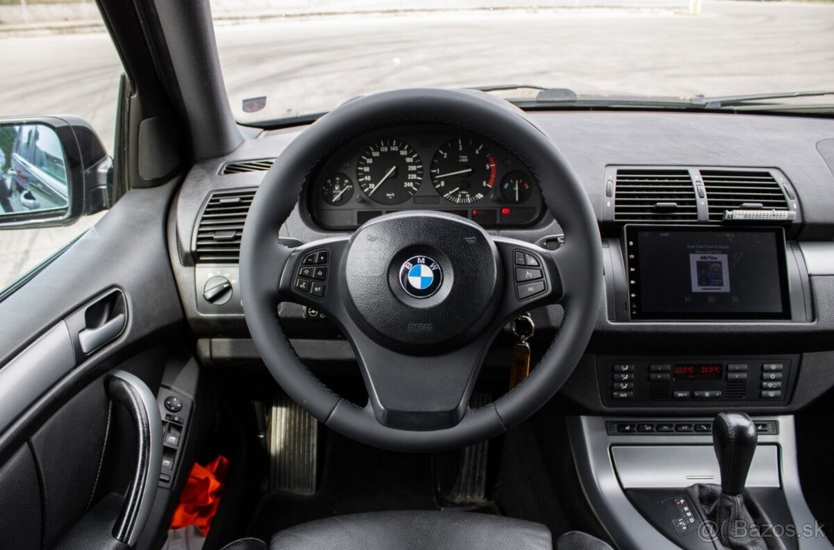 BMW X5 E53 3.0d, 160kW, 4x4, A6 - 16