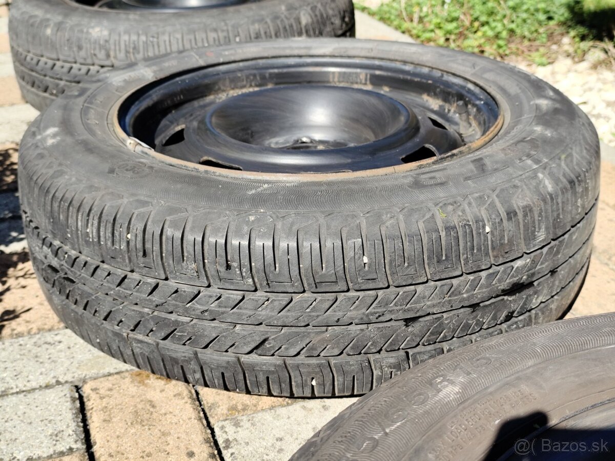 Rozmer: 6Jx15 H2 Rozteč: 4 x 108 Stredová diera: 65 mm - 16