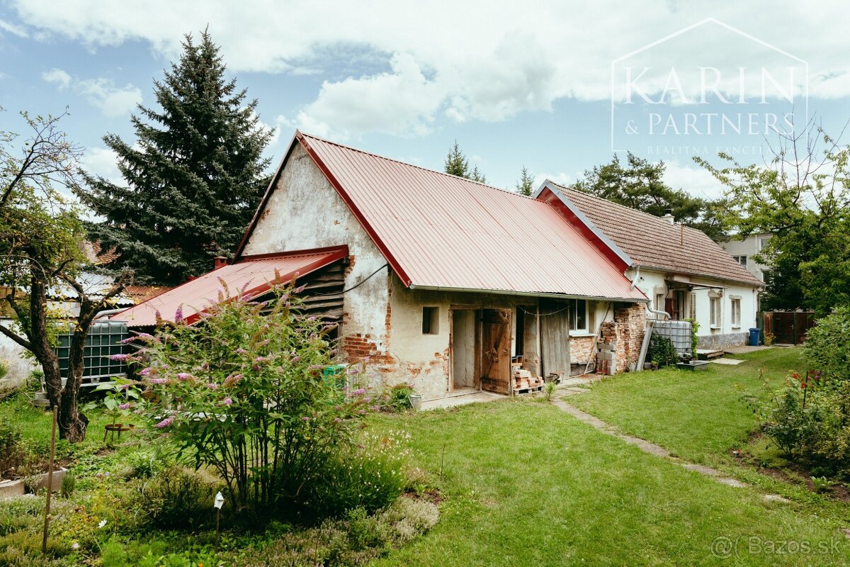 Vidiecky rodinný dom s krásnym pozemkom v Kuklove na Záhorí - 16