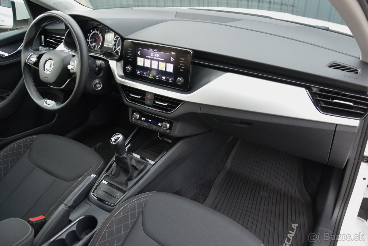 Škoda Scala 1.00 TSi, SR voz, TOP stav - 16