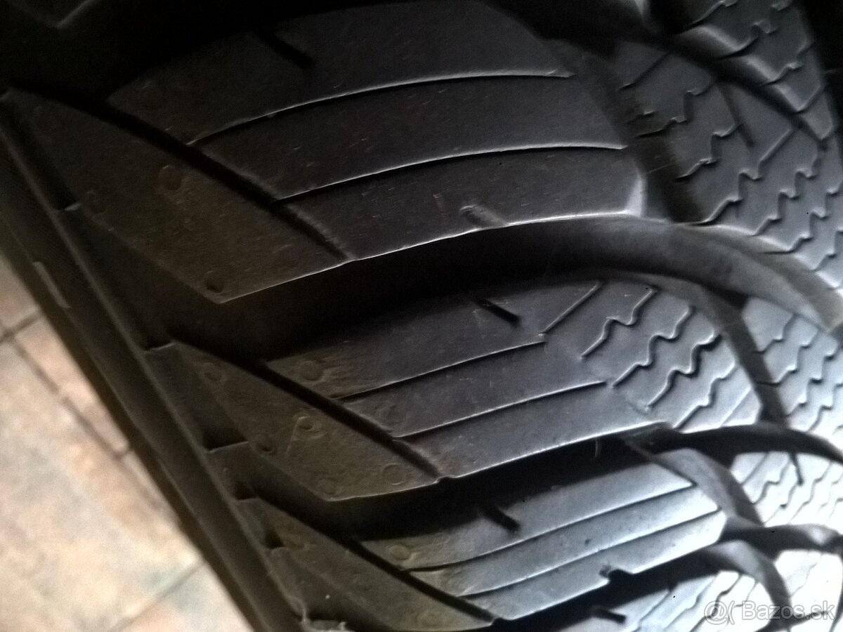 2+2 ks ZIMNÉ 205/55 R16 91H dezén cca 8 mm - rok 2021 - 2024 - 16