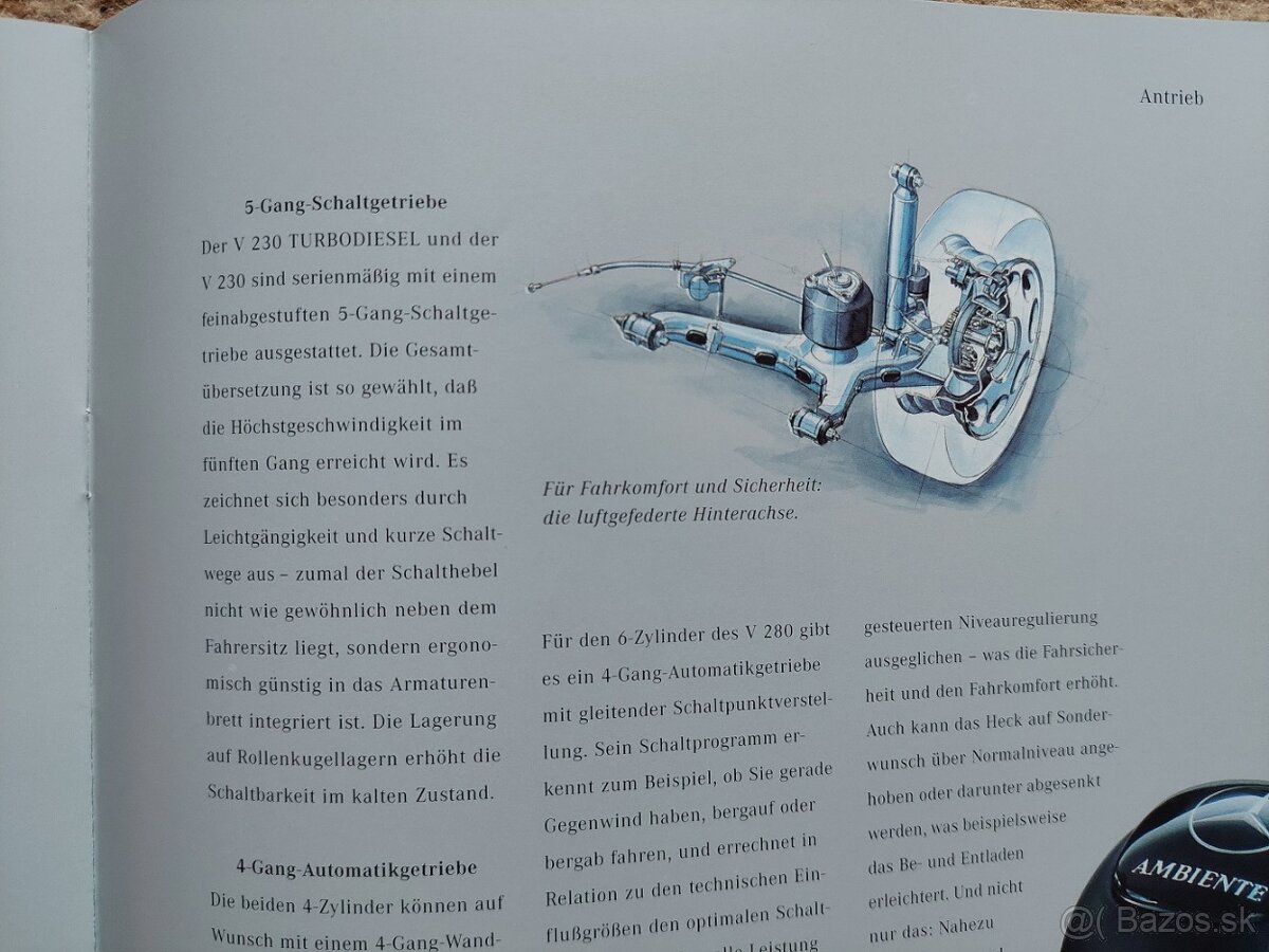 Prospekt Mercedes-Benz Viano - 16