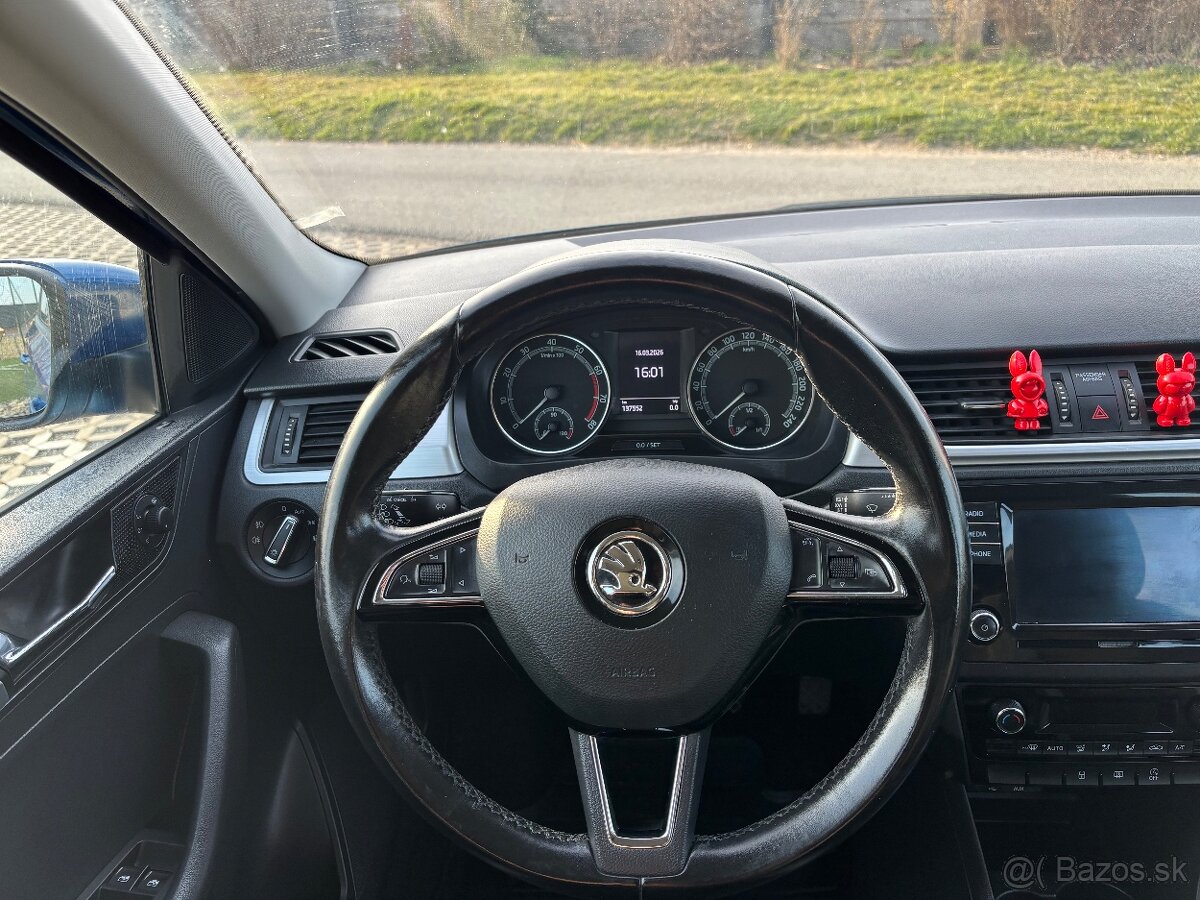 Škoda Rapid Spaceback 1.0 TSi 81kW - 16