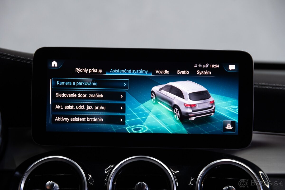 Mercedes-Benz GLC 2.0 145kW, automat, 4x4, 2020, DPH - 16