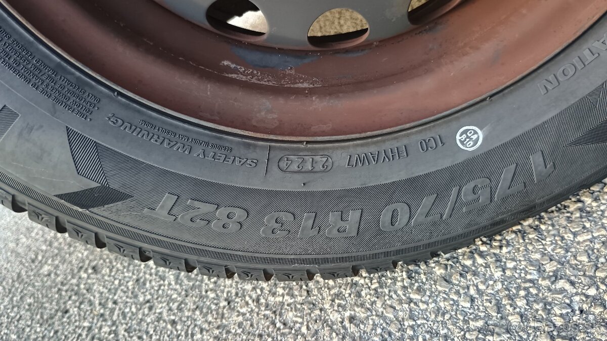 Predám Opel Astra Classic 1.6 s takmer novými pneumatikami - 16