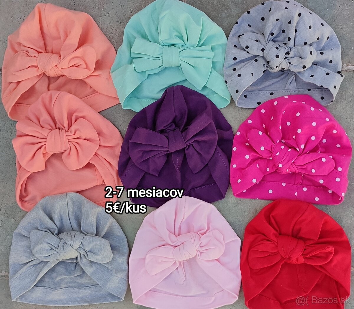 Jesenná čiapka pre bábätká - 16