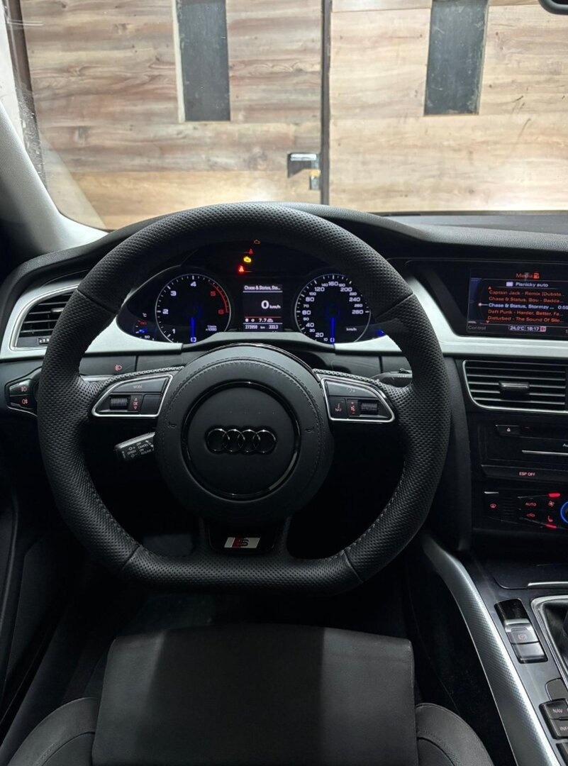 VOLANT AUDI KOŽENÝ MULTIFUNKCNY + AIRBAG - 16