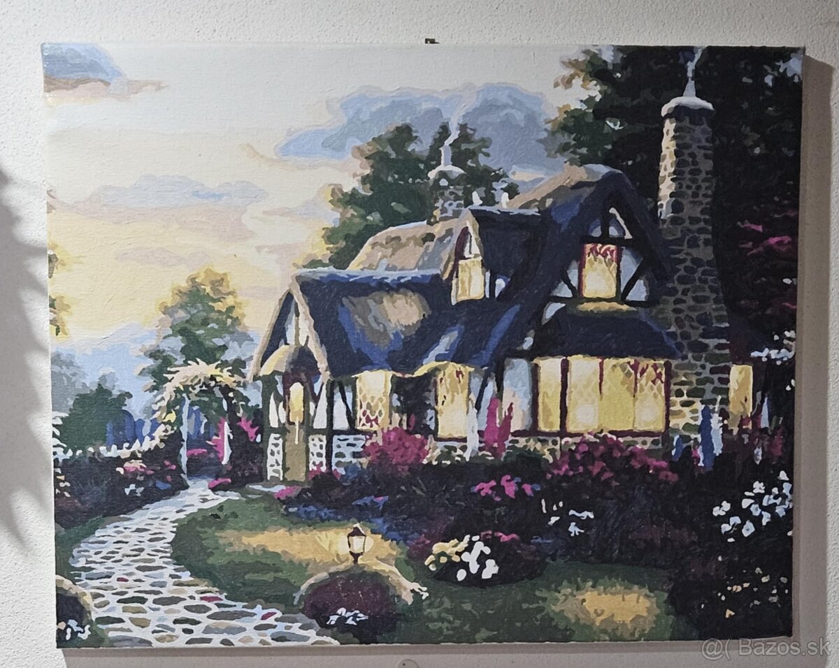 Maľované obrazy - 16