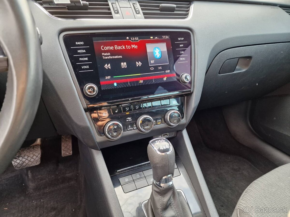Škoda Octavia Combi 2.0 TDI 184k DSG 4x4, 135kW, A7, 5d. - 16