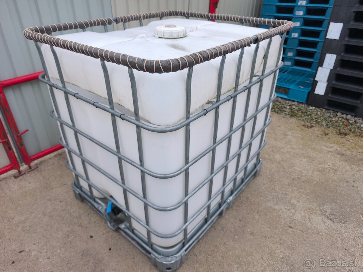 Predám kúpaciu kaďu z 1000l ibc kontajnera - 16