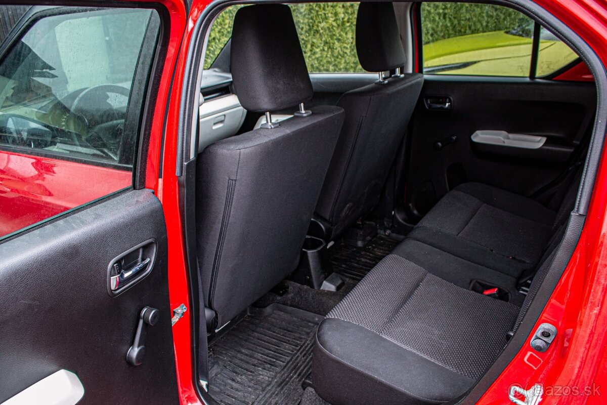 Suzuki Ignis 1.2 66kW 2017 SK Auto 1.majiteľ - 16