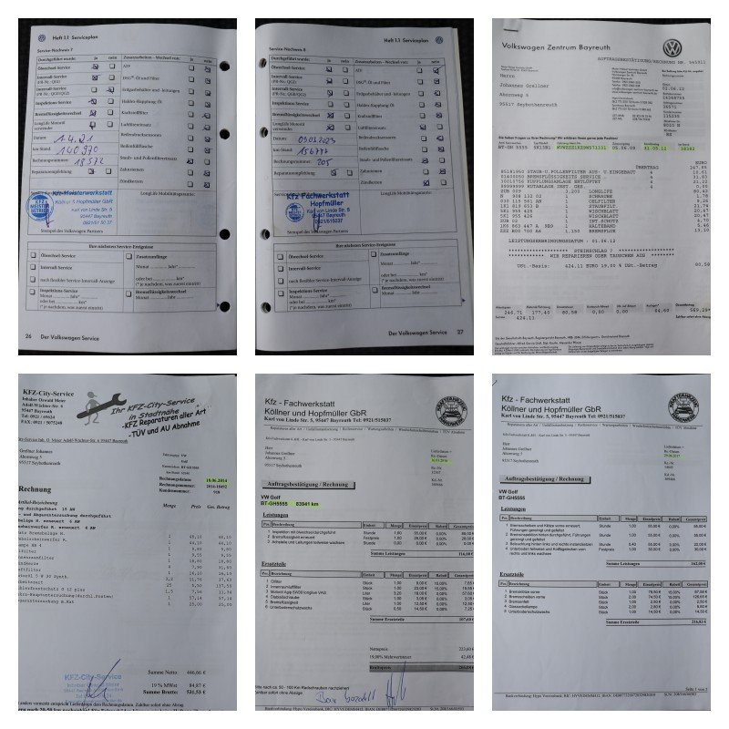 Volkswagen Golf VI 1.4 ie Comfortline - 16