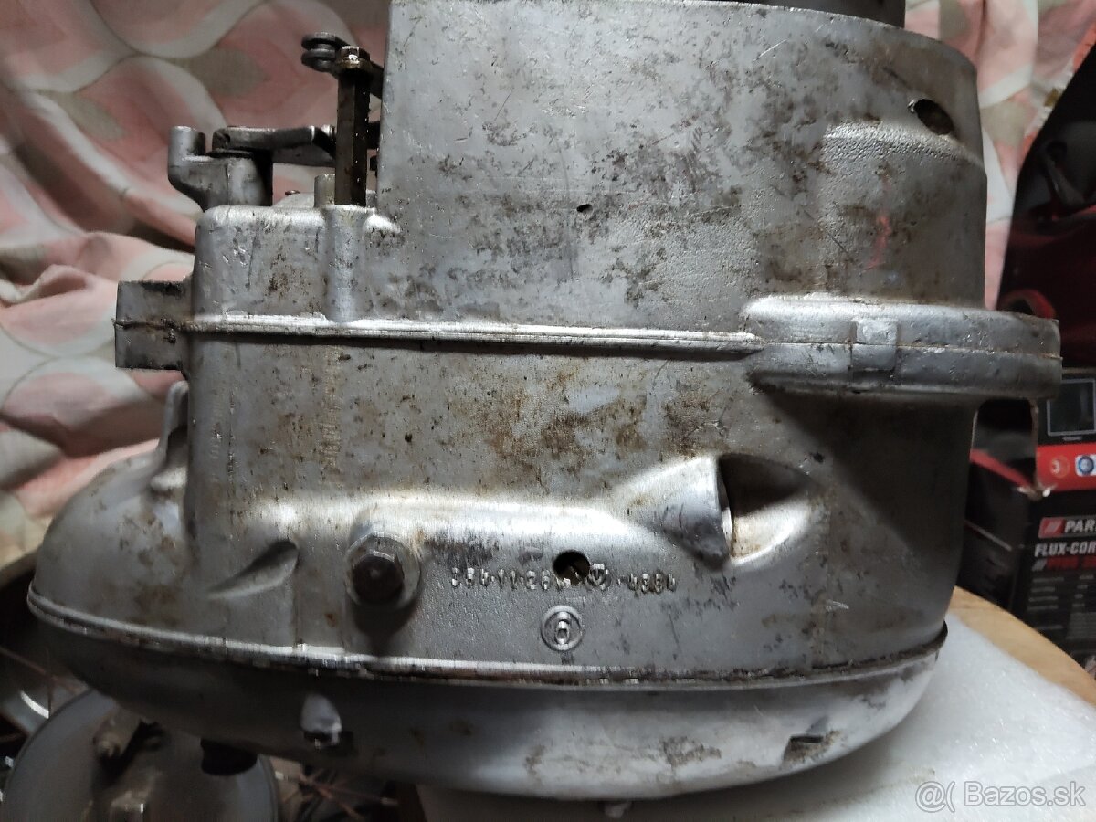 Jawa 350 typ 354 motor - 16