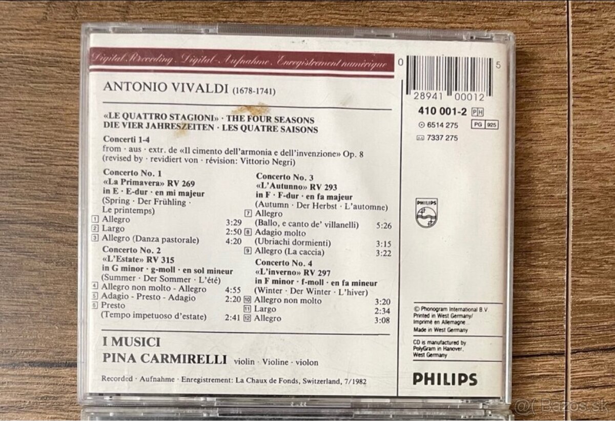 CD-(RÔZNE 4) - 16