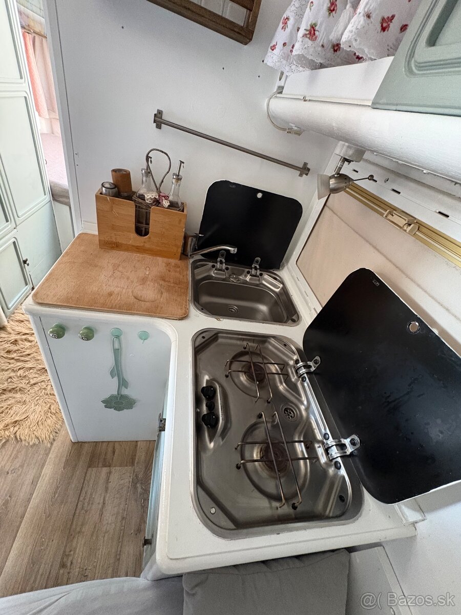 Predám karavan, Obytné auto Fiat Ducato - 16