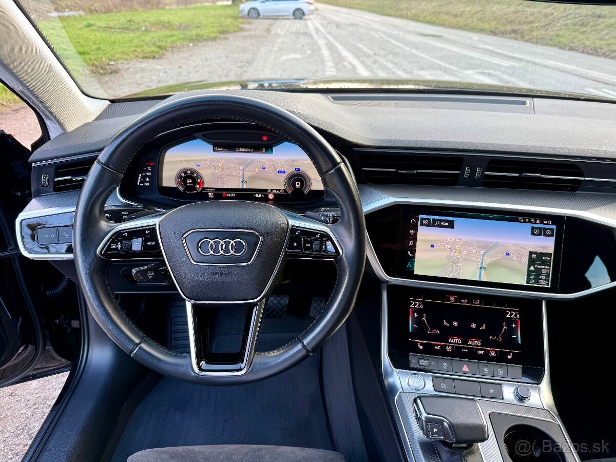 AUDI A6 AVANT 45TDI 3.0TDI QUATTRO SPORT BOHATÁ VÝBAVA - 16