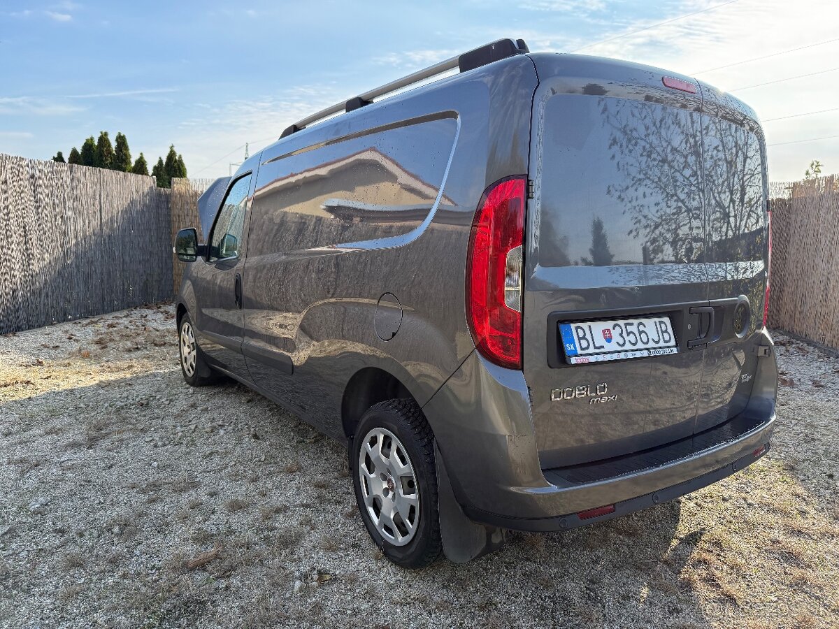 Fiat Doblo 1.6 Multijet 77kw L2 Cargo Maxi odpočet DPH - 16