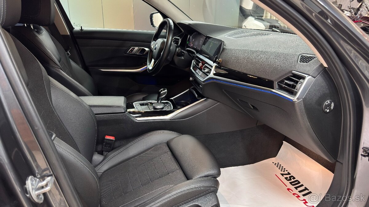 BMW Rad 3 Touring 318d mHEV A/T - 16