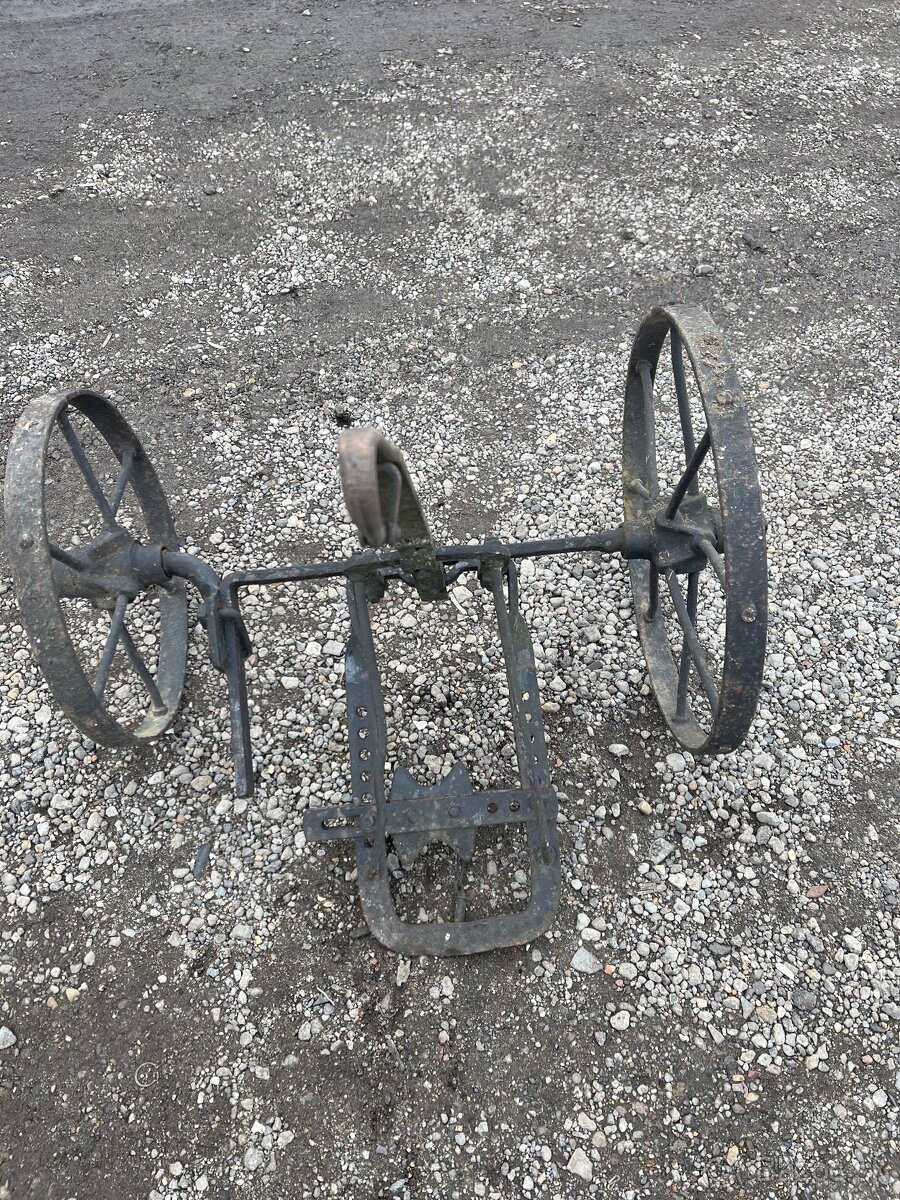 Záhradná technika,.pluh, brány za traktor - 16