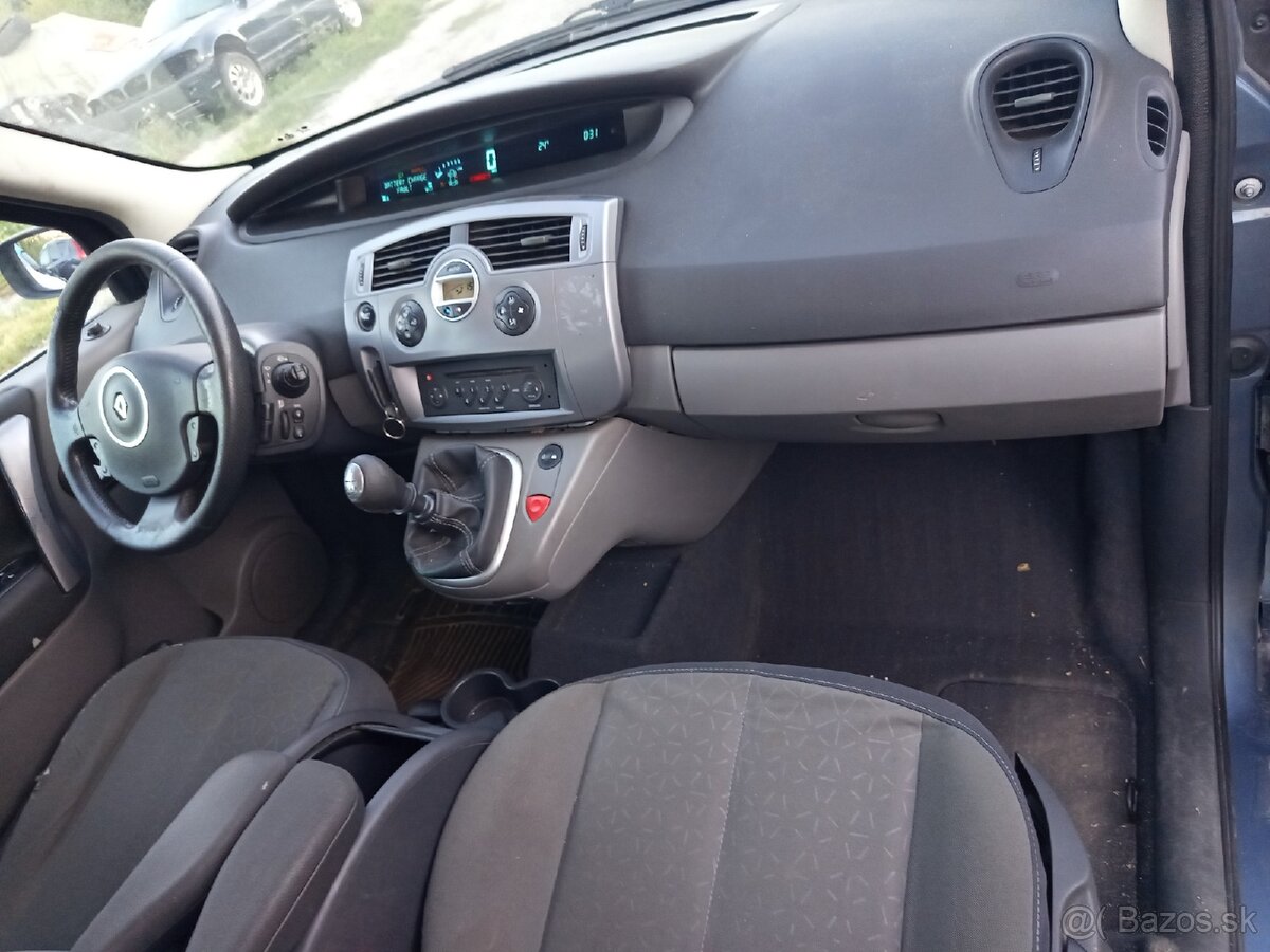 Rozpredám Renault Scénic 2 1.9 DCI 96kw - 16