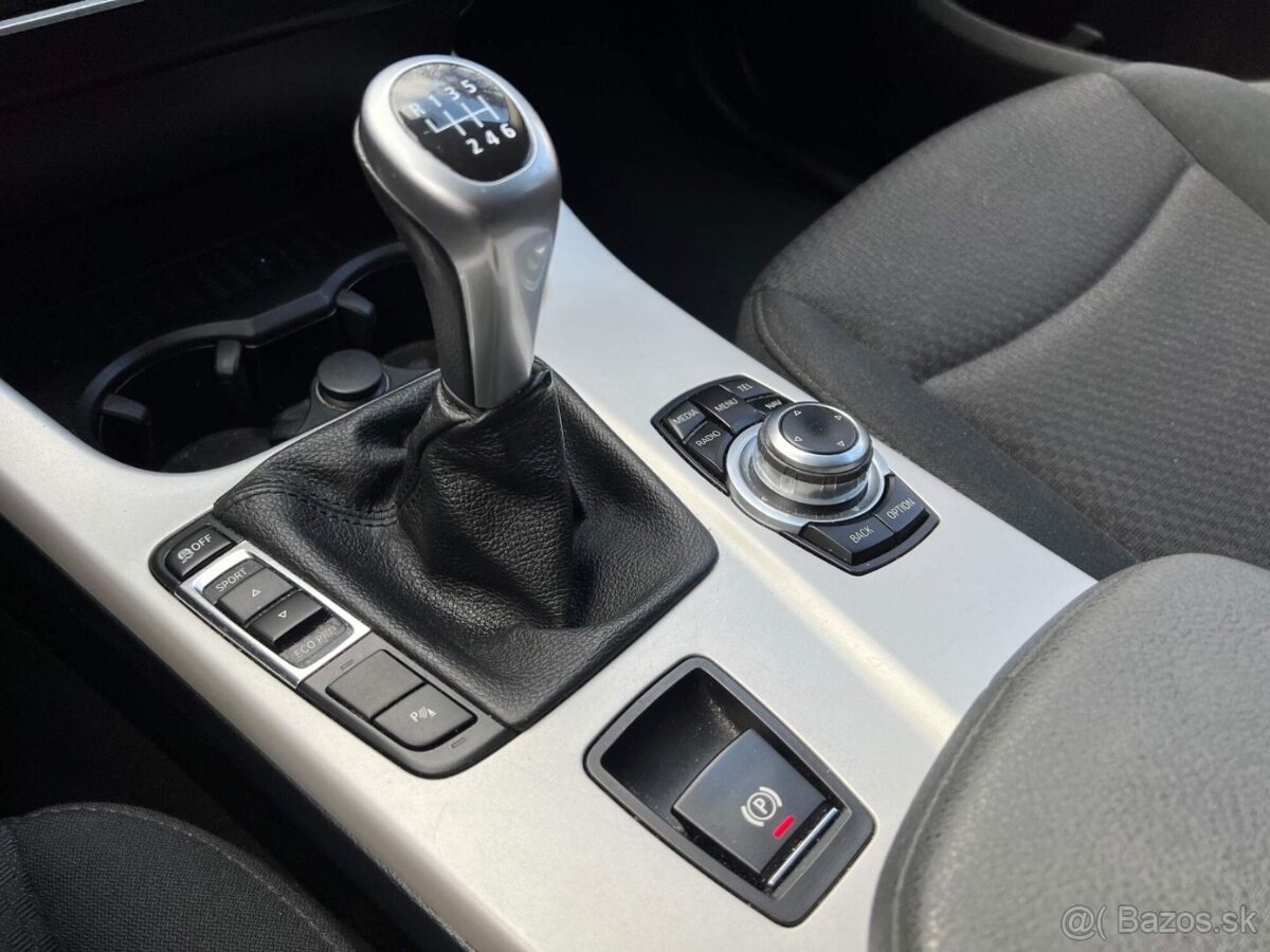 BMW X3 2.0D 105 kW tažné klima navi xenon 2013 STK 11/2027 - 16