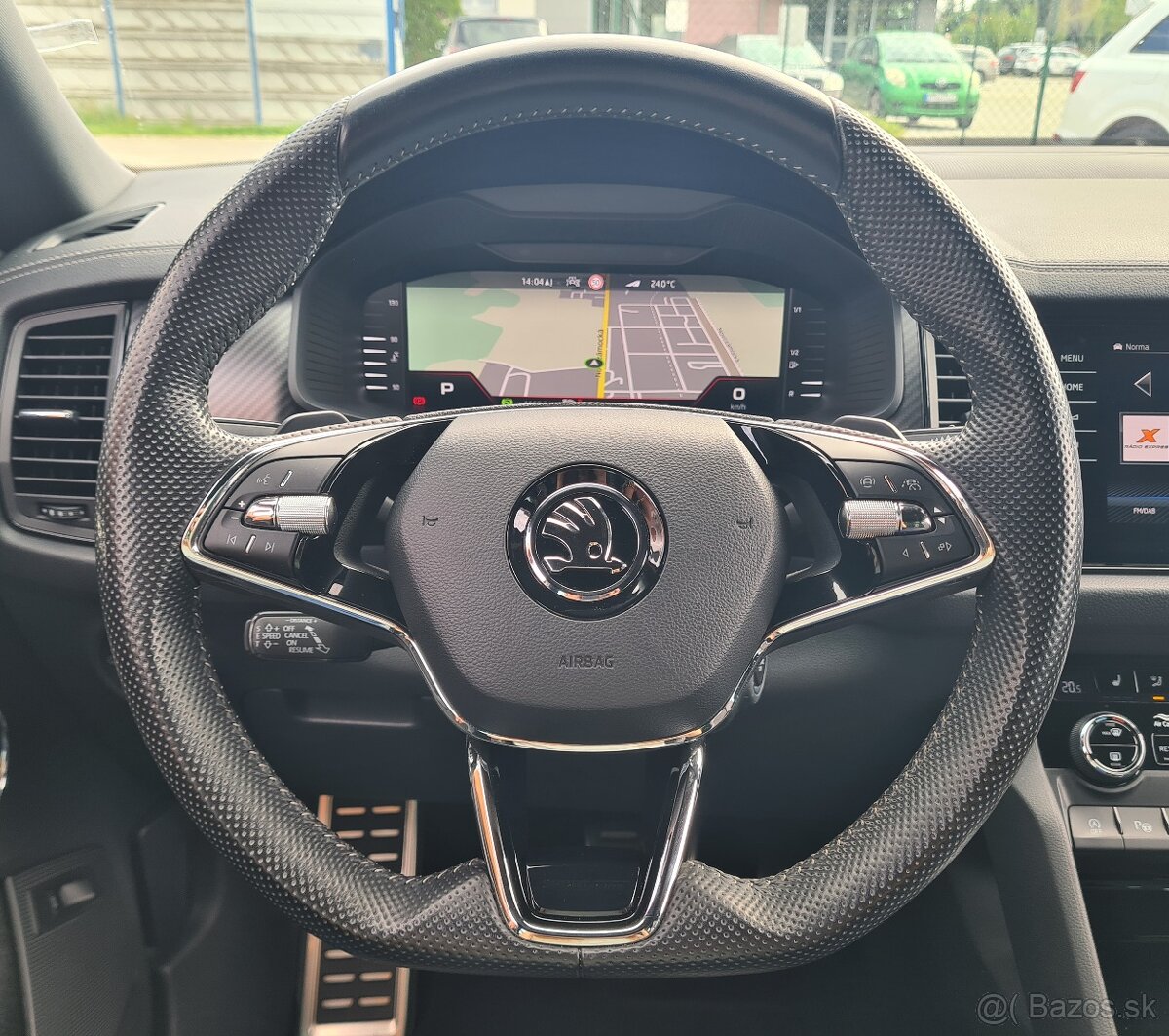 ŠKODA KODIAQ 2.0 TDI SPORTLINE 4X4 DSG, VIRTUAL, MATRIX - 16