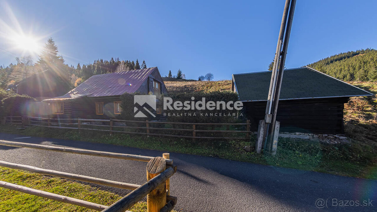 Na predaj drevenica vo Vyšnej Boci - 16