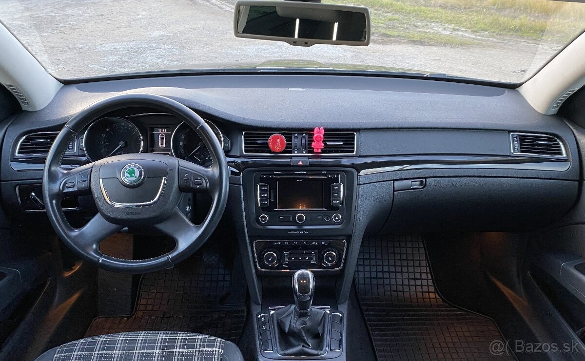 ŠKODA SUPERB 2.0 TDI CR 103 kw - 16