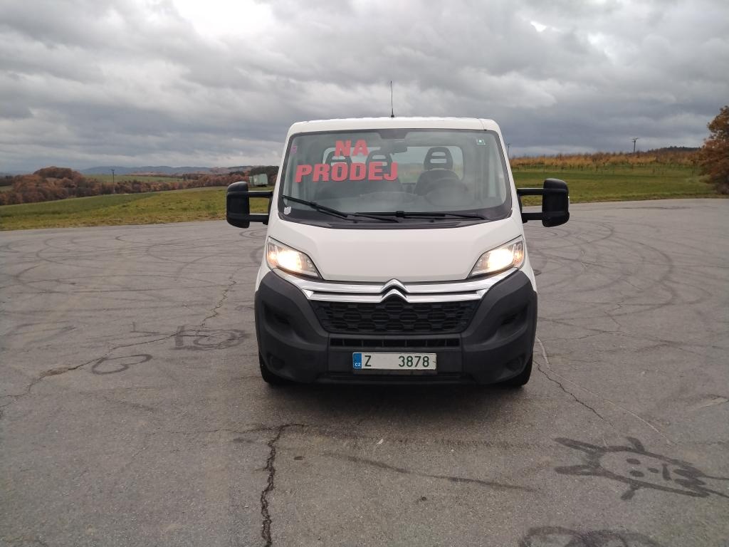 Citroen Jumper, Odtahovka, nosnost 1.400 kg - 16
