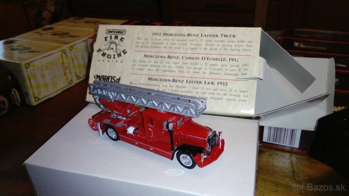 MATCHBOX FIRE ENGINE SERIES - 16