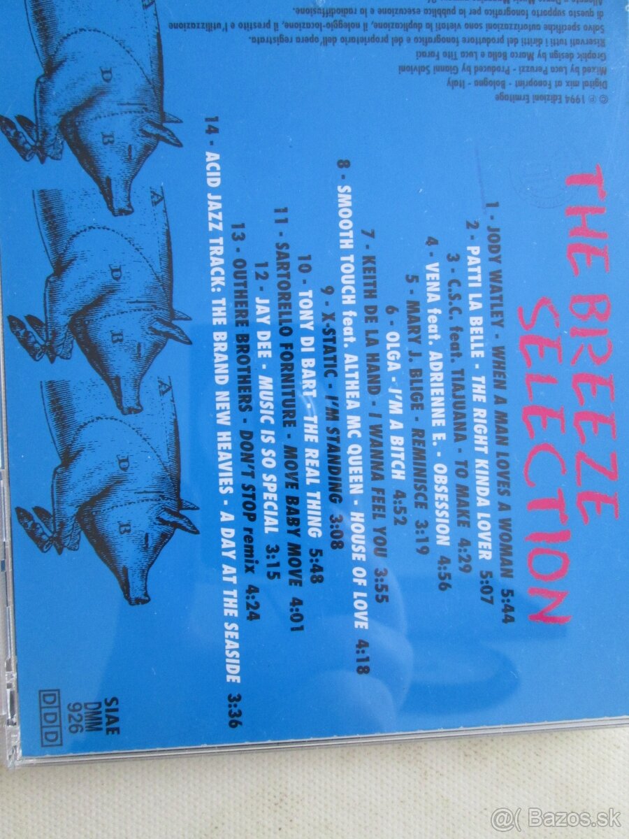 DEEJAY TOP 4TY, THE NACHTWERK, PURE SWING 96 - 16