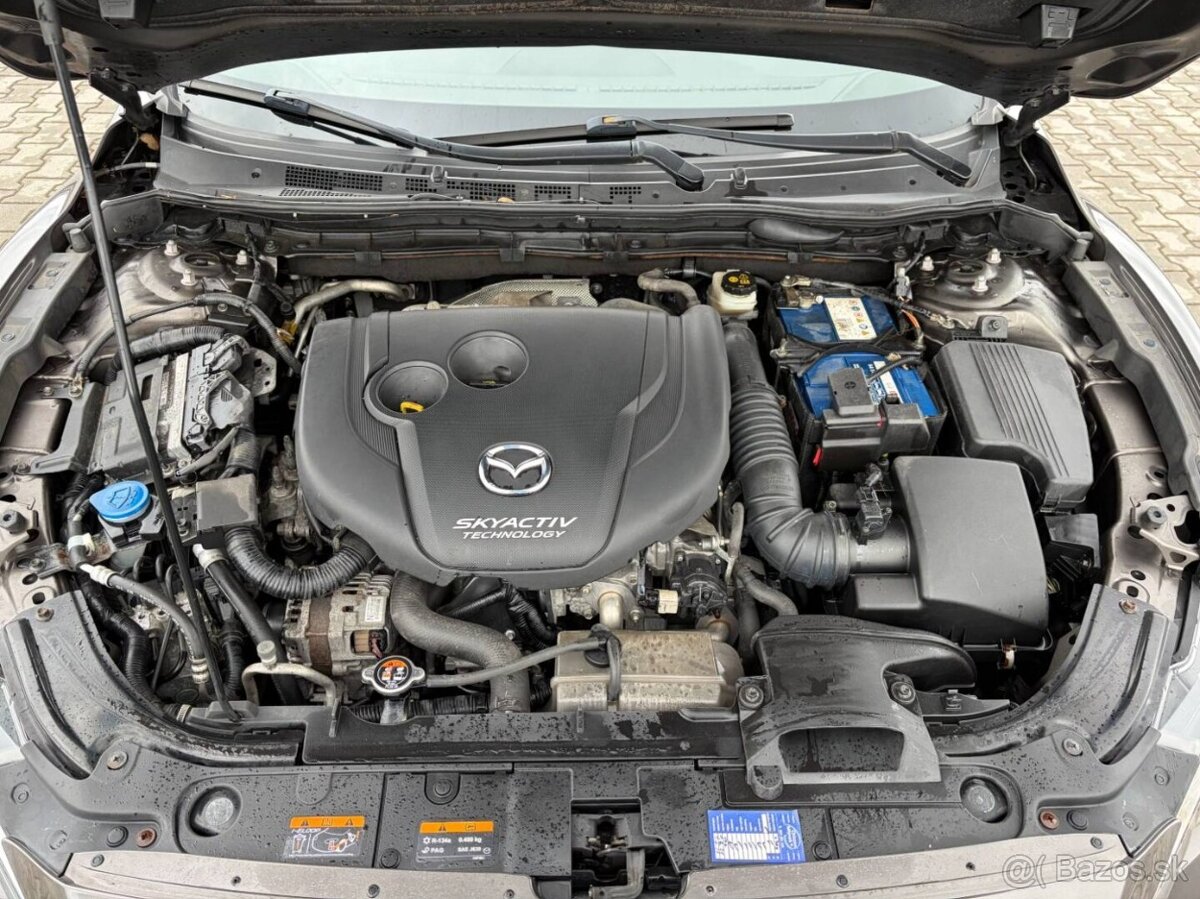 Mazda 6 2.2 Skyactive 110kw automat TZ - 16