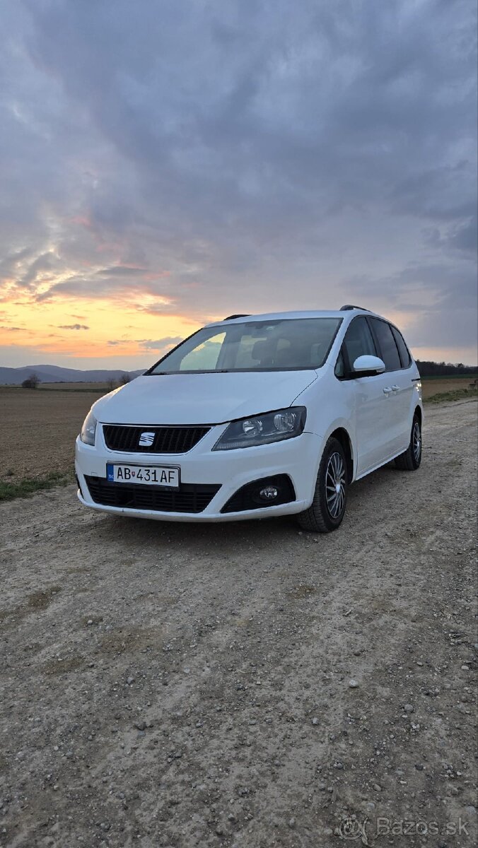 Predám Seat Alhambra 7 miestne - 16