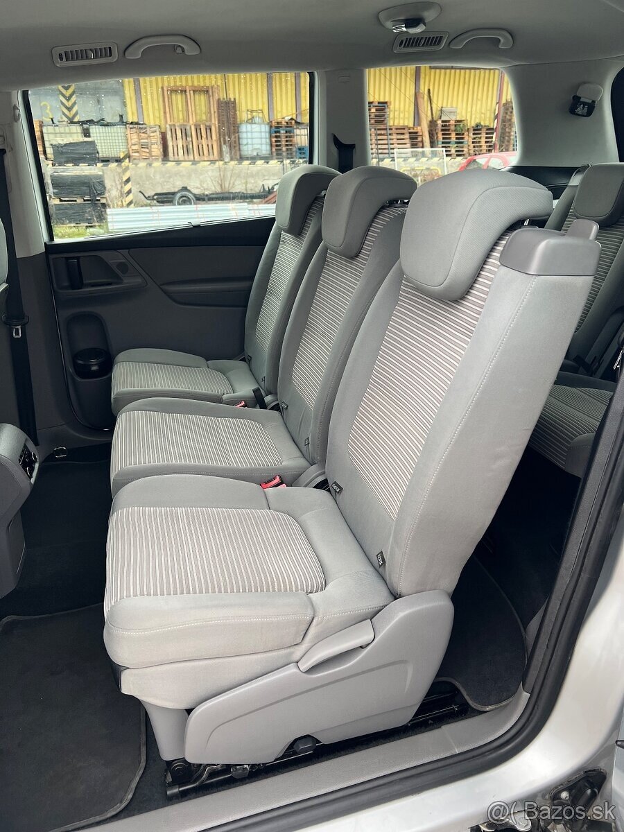 PREDÁM SEAT ALHAMBRA 2.0TDi 103kW CR 7 MIEST dovoz FR - 16