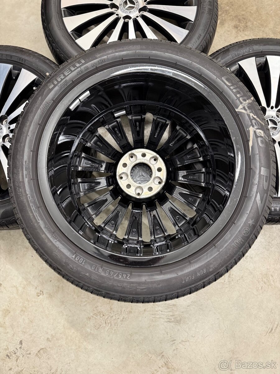 Letná sada 5x112 R18 , 245/45/18 Mercedes Benz E Class W213 - 16